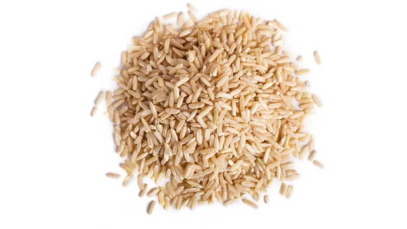 IQF Medium Grain Brown Rice