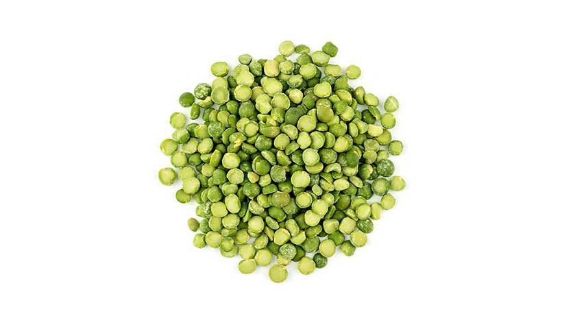 IQF Green Split Peas