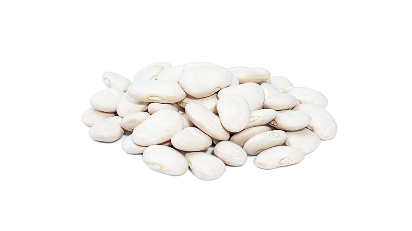 IQF Large White Lima Beans