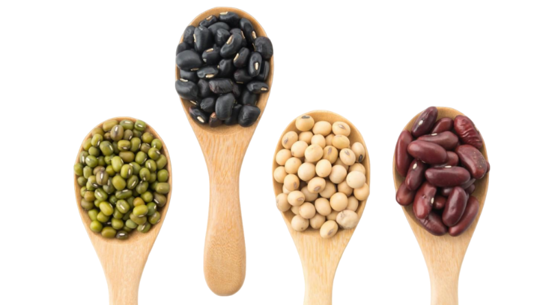 Spoons of Grains and Beans