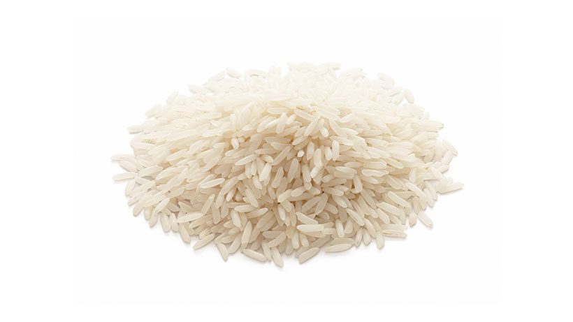 IQF White Rice