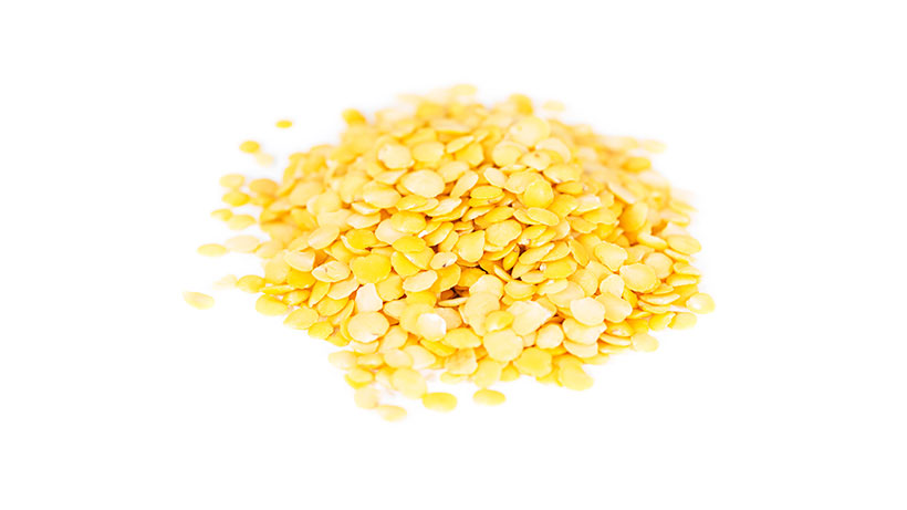 IQF Yellow Lentils