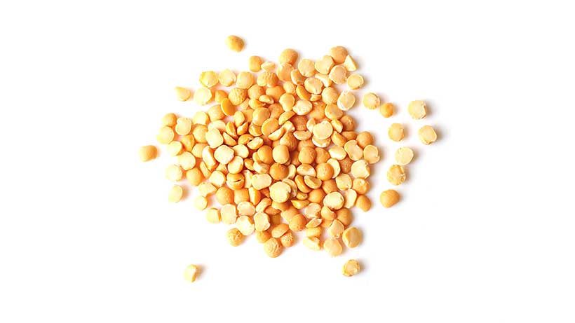 IQF Yellow Split Peas