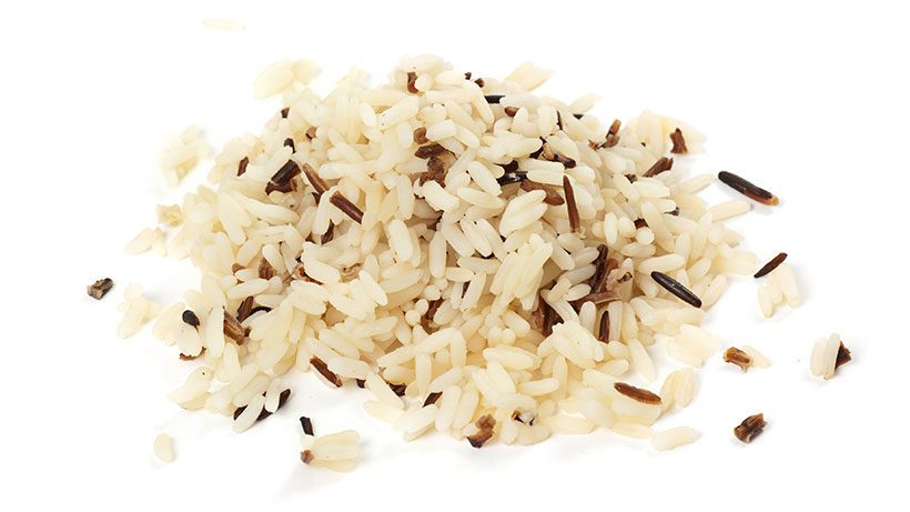 IQF Custom Rice Blends
